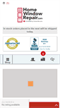 Mobile Screenshot of homewindowrepair.com